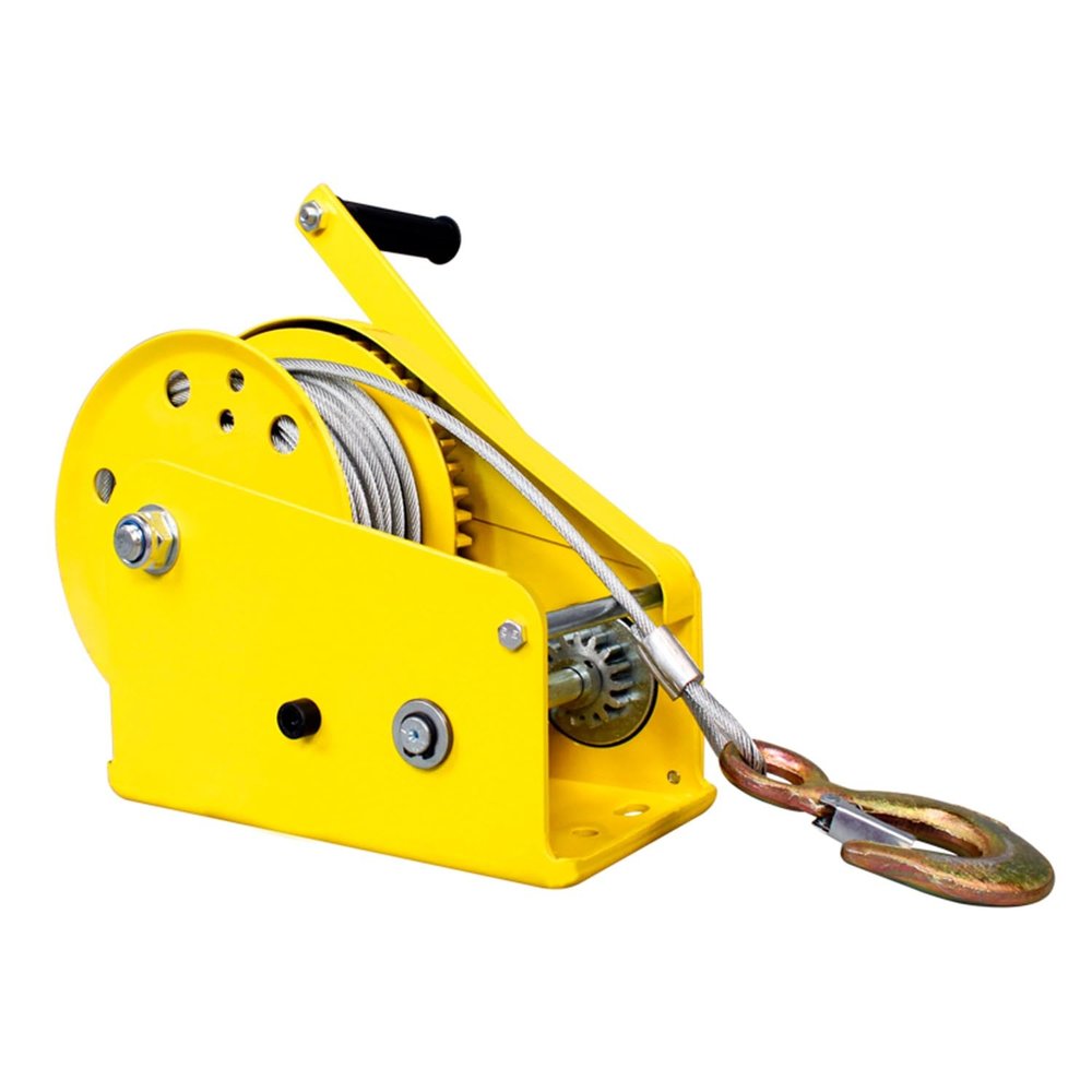 816.5 kg Hand Winch with Two-Way Automatic Brake