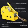 816.5 kg Hand Winch with Two-Way Automatic Brake view 2