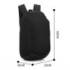 MFMEXUL Basketball Backpack with Extra-Large Main Compartment, Laptop Compartment, Black view 3
