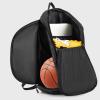 MFMEXUL Basketball Backpack with Extra-Large Main Compartment, Laptop Compartment, Black view 4