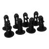 Trash Can Lid Locks, 8-Piece Plastic Connectors for Wheeled Bins view 1