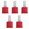 KJHBV Plastic Threaded Screw Cap for Laboratory Bottles view 1