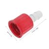 KJHBV Plastic Threaded Screw Cap for Laboratory Bottles view 2