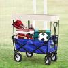 Universal Golf Cart Canopy, Sun and Rain Cover, Waterproof Outdoor Canopy view 2