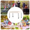 Universal Golf Cart Canopy, Sun and Rain Cover, Waterproof Outdoor Canopy view 4