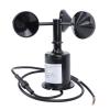 Zisemeil Professional High-Precision 3-Cup Wind Speed Sensor, 9–30 V view 1