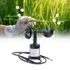 Zisemeil Professional High-Precision 3-Cup Wind Speed Sensor, 9–30 V view 2