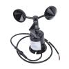 Zisemeil Professional High-Precision 3-Cup Wind Speed Sensor, 9–30 V view 3