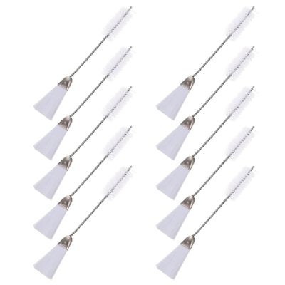 Mikikit 10-Piece Double-Sided Cleaning Brushes for Sewing Machines and Keyboards