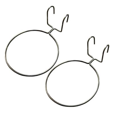 Generic Wall-Mounted Plant Holders, Set of 2