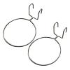 Generic Wall-Mounted Plant Holders, Set of 2 view 1