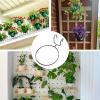 Generic Wall-Mounted Plant Holders, Set of 2 view 4