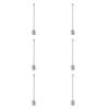 YueShengYCHUANG 6-Piece Squid Lure Set with Long Handles, 12 cm x 1.4 cm view 1
