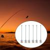 YueShengYCHUANG 6-Piece Squid Lure Set with Long Handles, 12 cm x 1.4 cm view 4