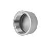 NPT Female Round End Cap, 201/304/316 Stainless Steel Pipe Fitting, 1/8 in to 4 in (NPT SS304, Round, 3 in) view 1