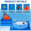 Reversible, Durable, Waterproof Pool Ground Mat view 4