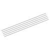 2-Piece 304 Stainless Steel Rods, 8 mm x 153 mm, Solid Round Shafts for DIY Crafting, Model Building, and Metalworking (5 pcs, 3.5 mm x 356 mm) view 1