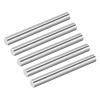 2-Piece 304 Stainless Steel Rods, 8 mm x 153 mm, Solid Round Shafts for DIY Crafting, Model Building, and Metalworking (5 pcs, 3.5 mm x 356 mm) view 2