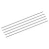 2-Piece 304 Stainless Steel Rods, 8 mm x 153 mm, Solid Round Shafts for DIY Crafting, Model Building, and Metalworking (5 pcs, 3.5 mm x 356 mm) view 3