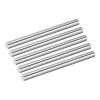 2-Piece 304 Stainless Steel Rods, 8 mm x 153 mm, Solid Round Shafts for DIY Crafting, Model Building, and Metalworking (5 pcs, 3.5 mm x 356 mm) view 4