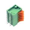 KF141V/KF141R PCB Connector for Pin Headers, 2.54 mm Pitch, 2/3/4/5/6/7/8/9/10-Pin, 5/10 pcs view 1