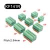 KF141V/KF141R PCB Connector for Pin Headers, 2.54 mm Pitch, 2/3/4/5/6/7/8/9/10-Pin, 5/10 pcs view 3