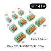 KF141V/KF141R PCB Connector for Pin Headers, 2.54 mm Pitch, 2/3/4/5/6/7/8/9/10-Pin, 5/10 pcs view 4
