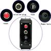 4-Digit Infrared Digital Counter with LED Display, up to 9999, for Industrial Production Lines and Conveyor Belts view 3