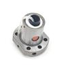 ELILANEY Ball Screw Single Nut SFU1204/SFU1604/SFU2504, Bearing Steel, Right-Hand Thread, Plastic Ball Return, Flange Nut, Step Travel (SFU4005) view 2