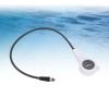 Pwshymi Diving Pressure Gauge with Luminous Black Dial, Accurate Measurements for Night Diving, Lightweight, Durable, 1 x Diving Accessory (80 cm) view 2