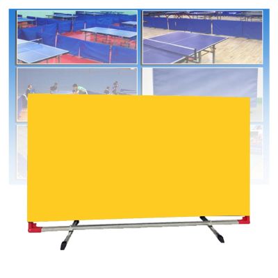 Freestanding Table Tennis Court Barrier for Competition and Training