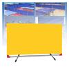 Freestanding Table Tennis Court Barrier for Competition and Training view 1
