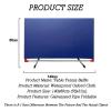 Freestanding Table Tennis Court Barrier for Competition and Training view 2