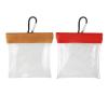 SueaLe Portable Golf Tee Storage Bag with Clip, Transparent and Lightweight view 3