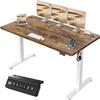 JUMMICO Height-Adjustable Desk 180 x 80 cm with USB-A Port view 1