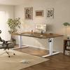 JUMMICO Height-Adjustable Desk 180 x 80 cm with USB-A Port view 2