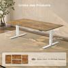 JUMMICO Height-Adjustable Desk 180 x 80 cm with USB-A Port view 3