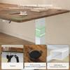 JUMMICO Height-Adjustable Desk 180 x 80 cm with USB-A Port view 4