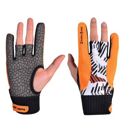 SueaLe 1 Pair Compression Bowling Gloves for Men