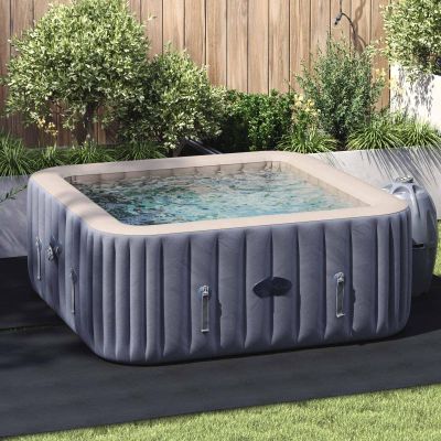 Durable Nonwoven Pool Ground Cloth, 274 x 274 x 0.1 cm