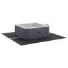 Durable Nonwoven Pool Ground Cloth, 274 x 274 x 0.1 cm view 3