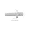 IMUSINICE M10 Alloy Angle Grinder Adapter for Electric Drills view 2
