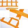 Heavy-Duty Polyester Cargo Lifting Net, 2 × 2 m, 20 cm Mesh, 3.5 t Capacity view 3