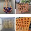 Heavy-Duty Polyester Cargo Lifting Net, 2 × 2 m, 20 cm Mesh, 3.5 t Capacity view 4