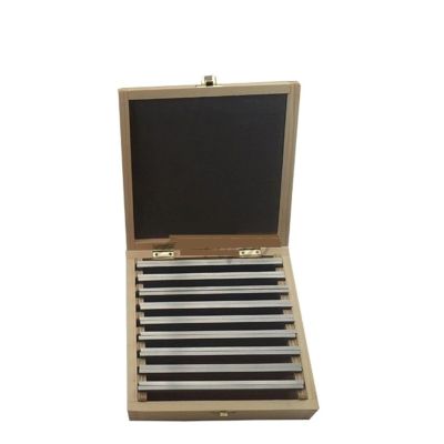 Precision Parallel Blocks, 100 × 4 mm, 9 Pairs, 0.005 mm Parallelism