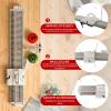 Knitting Machine, Medium Gauge, 6.5 mm, Portable Household Knitting Tool Set with Yarn Needles and Accessories for Scarves, Hats and Sweaters view 3