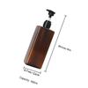OATIPHO 3-Pack PET Shampoo Bottles, 500 mL view 2