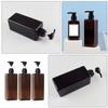 OATIPHO 3-Pack PET Shampoo Bottles, 500 mL view 3