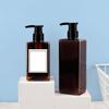 OATIPHO 3-Pack PET Shampoo Bottles, 500 mL view 4