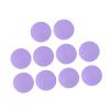 rockible 10 Soccer Markers, Flat Cones, Multi-Purpose Field Markers, Agility Training Equipment, Dark Purple view 1